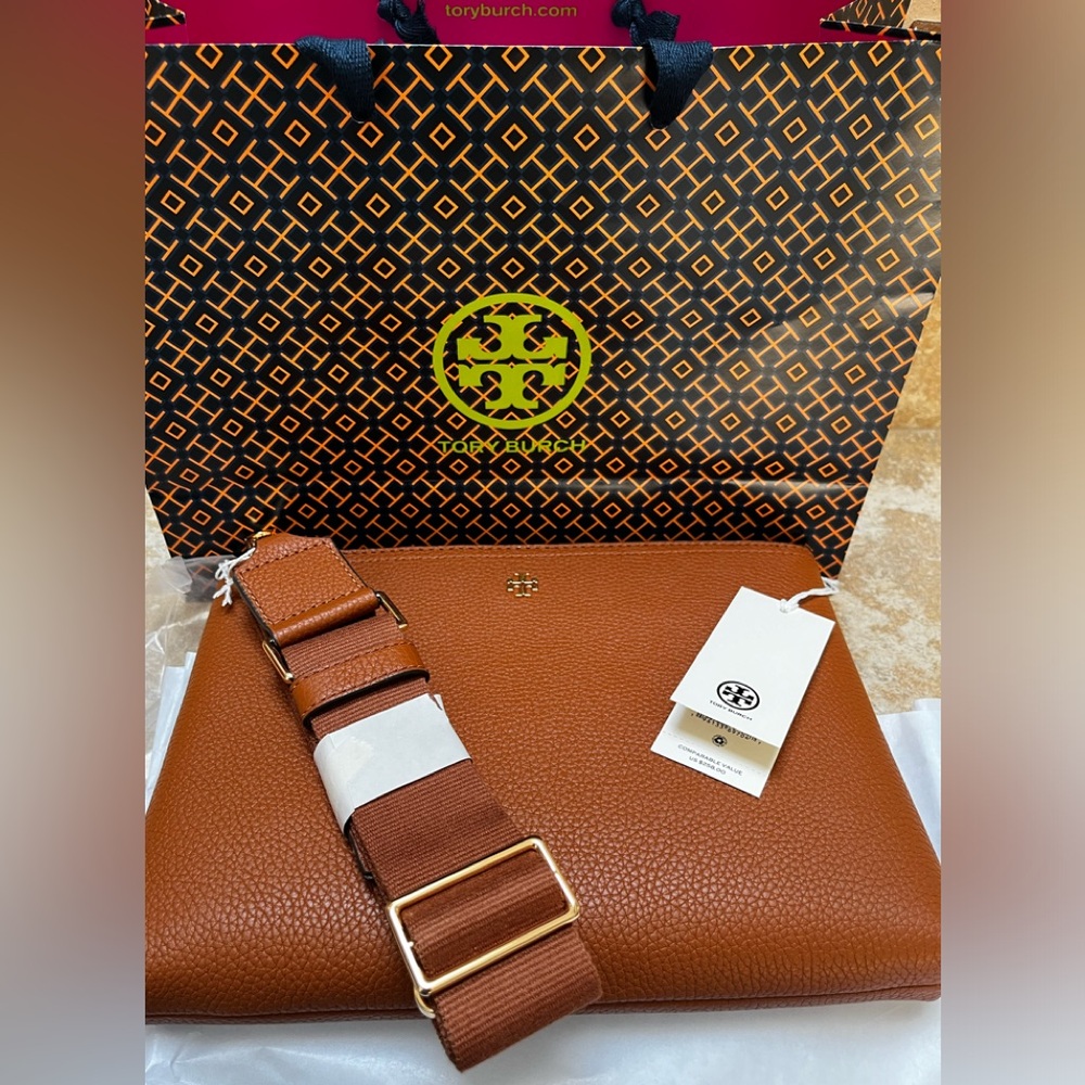 NWT Tory Burch Blake Swingpack - Bourborn